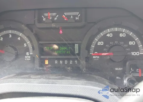 2011 Ford E-250 Commercial z USA, uszkodzony, nr VIN 1FTNE2EL3BDA18526